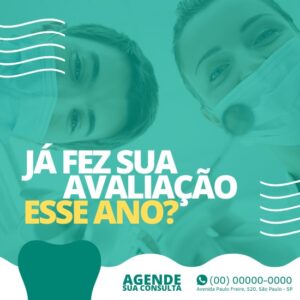 Templates e Artes para Dentistas no Canva _ Pack Editável com 10 Posts + Legendas para Instagram e Facebook