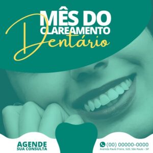 Templates e Artes para Dentistas no Canva _ Pack Editável com 10 Posts + Legendas para Instagram e Facebook