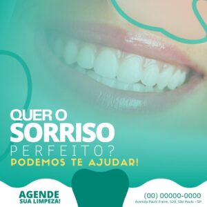 Templates e Artes para Dentistas no Canva _ Pack Editável com 10 Posts + Legendas para Instagram e Facebook