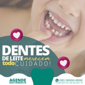 Templates e Artes para Dentistas no Canva _ Pack Editável com 10 Posts + Legendas para Instagram e Facebook