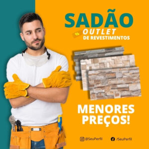 Pack de Artes para Casa de Material de Construção Editáveis no Canva Posts Prontos para Redes Sociais Social Media Facebook e Instagram com Títulos e Legendas