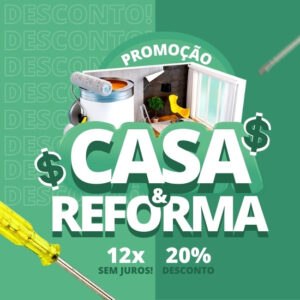 Pack de Artes para Depósito de Construção Editáveis no Canva Posts Prontos para Redes Sociais Social Media Facebook e Instagram com Títulos e Legendas