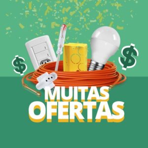 Pack de Artes para Depósito de Construção Editáveis no Canva Posts Prontos para Redes Sociais Social Media Facebook e Instagram com Títulos e Legendas