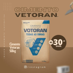 Pack de Artes para Loja de Materiais de Construção Editáveis no Canva Posts Prontos para Redes Sociais Social Media Facebook e Instagram com Títulos e Legendas