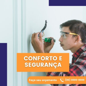 Pack de Artes para Marido de Aluguel Editáveis no Canva Posts Prontos para Redes Sociais Social Media Facebook e Instagram com Títulos e Legendas