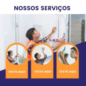 Pack de Artes para Marido de Aluguel Editáveis no Canva Posts Prontos para Redes Sociais Social Media Facebook e Instagram com Títulos e Legendas