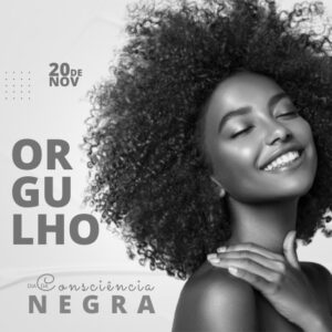 Pack de Artes Dia da Consciência Negra Editáveis no Canva Posts Prontos para Redes Sociais Social Media Facebook e Instagram com Títulos e Legendas