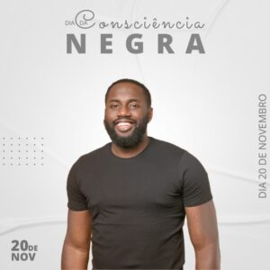 Pack de Artes Dia da Consciência Negra Editáveis no Canva Posts Prontos para Redes Sociais Social Media Facebook e Instagram com Títulos e Legendas