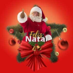 Pack de Artes Feliz Natal Editáveis no Canva Posts Prontos para Redes Sociais Social Media Facebook e Instagram com Títulos e Legendas