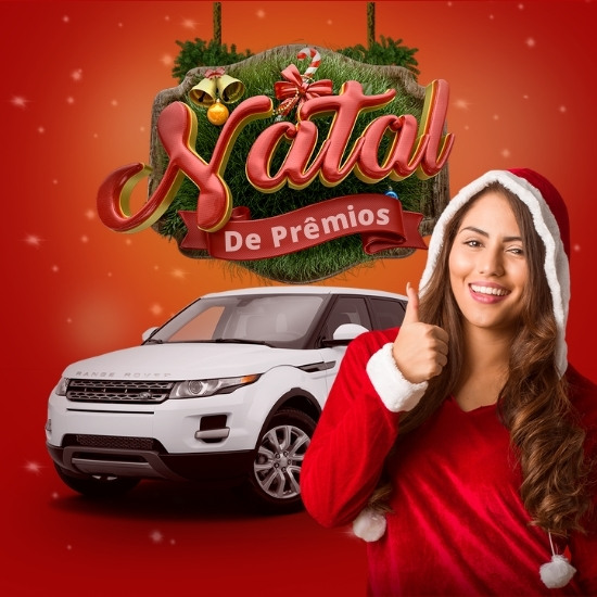Pack de Artes Feliz Natal Editáveis no Canva Posts Prontos para Redes Sociais Social Media Facebook e Instagram com Títulos e Legendas