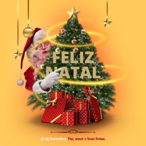Pack de Artes Feliz Natal Editáveis no Canva Posts Prontos para Redes Sociais Social Media Facebook e Instagram com Títulos e Legendas