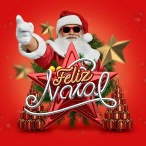 Pack de Artes Feliz Natal Editáveis no Canva Posts Prontos para Redes Sociais Social Media Facebook e Instagram com Títulos e Legendas