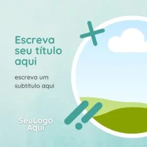Pack de Artes para Clínica Médica Editáveis no Canva Posts Prontos com Títulos e Legendas