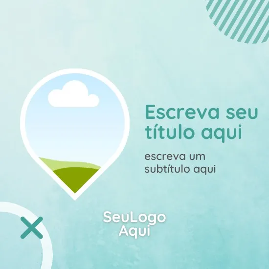 Pack de Artes para Clínica Médica Editáveis no Canva Posts Prontos com Títulos e Legendas
