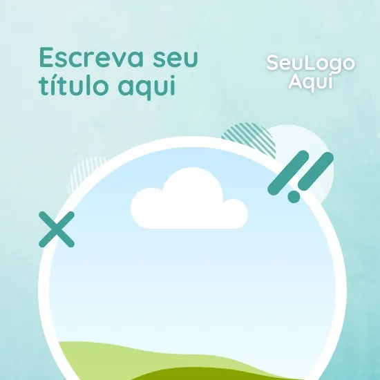 Pack de Artes para Clínica Médica Editáveis no Canva Posts Prontos com Títulos e Legendas