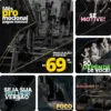 Imagem do produto Pack de Posts Prontos Canva para Academias, Crossfit e Personal Trainer com Artes Editáveis no Canva