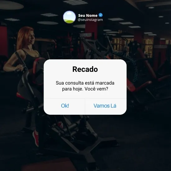 Imagem do Produto Pack de Posts Prontos para Academias, Crossfit e Personal Trainer com Artes Editáveis no Canva