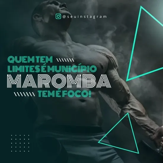 Imagem do Produto Pack de Posts Prontos para Academias, Crossfit e Personal Trainer com Artes Editáveis no Canva