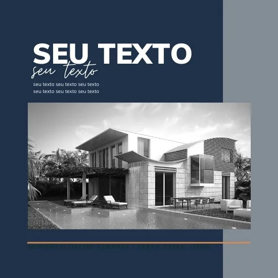 Imagem do Produto Pack de Posts Prontos para Arquitetos com Artes Editáveis no Canva