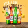 Imagem do Produto Pack de Posts Prontos para Depósito e Delivery de Bebidas com Artes Editáveis no Canva