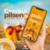 Imagem do Produto Pack de Posts Prontos para Depósito e Delivery de Bebidas com Artes Editáveis no Canva