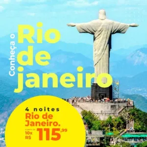 Pack de Posts Prontos para Agência de Turismo & Viagens Editáveis no Canva