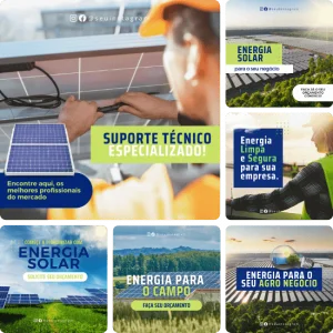 Posts para Energia Solar - Pack Canva com 40 Artes EditÃƒÆ’Ã†â€™Ãƒâ€ Ã¢â‚¬â„¢ÃƒÆ’Ã¢â‚¬Å¡Ãƒâ€šÃ‚Â¡veis