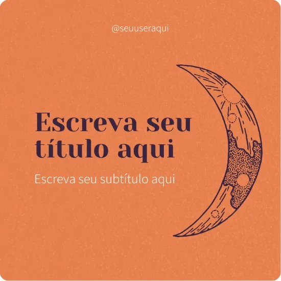 Posts Prontos para Astrologia Pack de Artes Editáveis no Canva