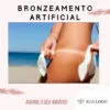 Imagem do Produto Posts Prontos para Clínica de Bronzeamento Editáveis no Canva Pack com 20 Artes