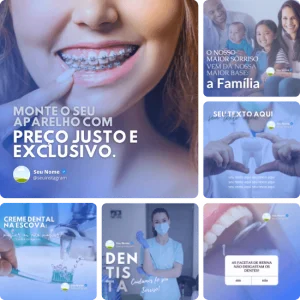 Posts para Dentistas 05 - Pack Canva com 25 Artes EditÃƒÆ’Ã†â€™Ãƒâ€ Ã¢â‚¬â„¢ÃƒÆ’Ã¢â‚¬Å¡Ãƒâ€šÃ‚Â¡veis