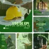 Imagem do Produto Posts para Engenharia Civil e Construtora Editáveis no Canva com Títulos e Legendas