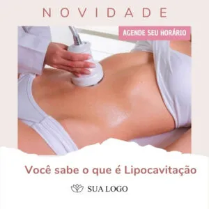 Imagem do Produto Posts Prontos para Clínica de Estética Corporal Editáveis no Canva com Títulos e Legendas