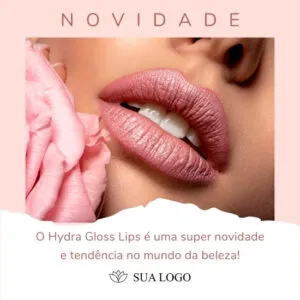 Imagem do Produto Posts Prontos para Clínica de Estética Facial e Corporal Editáveis no Canva com Títulos e Legendas