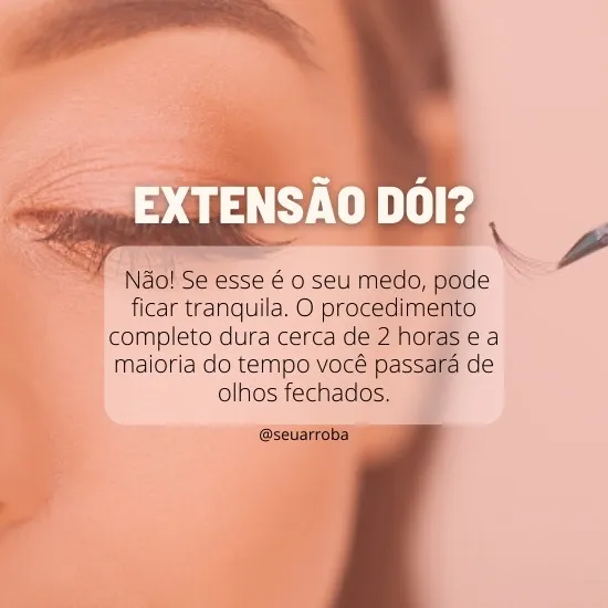 Imagem do Produto Posts Prontos para Lash Lifting Designer Editáveis no Canva com Títulos e Legendas