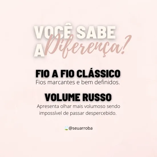 Imagem do Produto Posts Prontos para Lash Lifting Designer Editáveis no Canva com Títulos e Legendas
