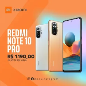 Imagem do produto Posts para Ofertas e Promoções de Smartfones Artes Editáveis no Canva