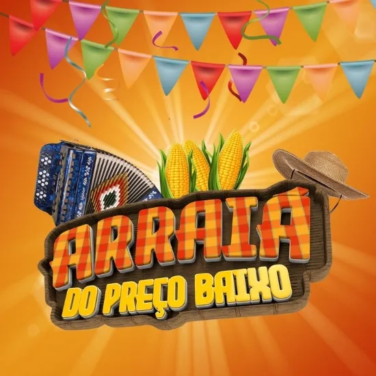 Imagem do Produto Posts Prontos para Eventos Festas Juninas São João Editáveis no Canva