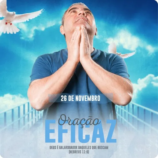 Artes para Igrejas Gospel Editáveis no Canva - Pack de Posts Prontos para Facebook e Instagram