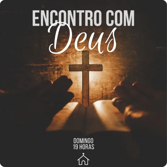 Artes para Igrejas Gospel Editáveis no Canva - Pack de Posts Prontos para Facebook e Instagram