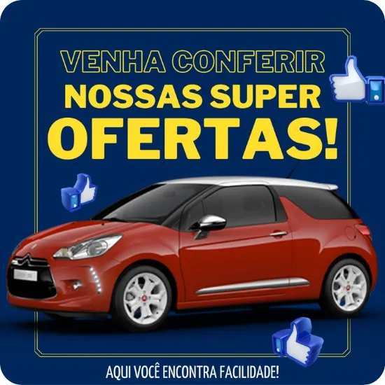 Posts para Loja de Carros - Pack Canva com 10 Artes
