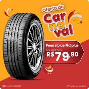 Artes Ofertas de Carnaval Editáveis no Canva