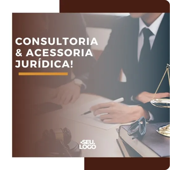 Posts Prontos para Advogados Direito Jurídico Editáveis no Canva