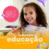 Posts Prontos para Escola Infantil, Creche, Pré-Escola Artes Editáveis no Canva Gratuito