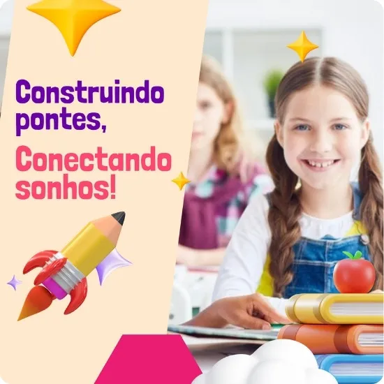 Posts Prontos para Escola Infantil, Creche, Pré-Escola Artes Editáveis no Canva Gratuito