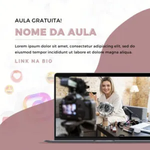 Pack de Posts Editáveis no Canva para Marketing Digital