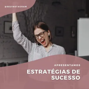 Pack de Posts Editáveis no Canva para Marketing Digital