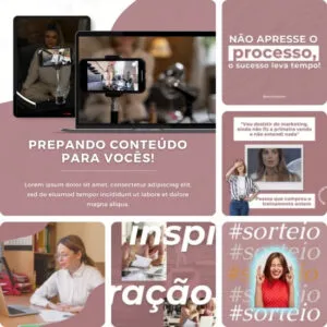 Pack de Artes Editáveis no Canva para Marketing Digital