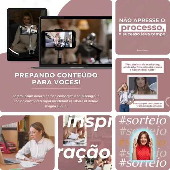 Pack de Artes Editáveis no Canva para Marketing Digital