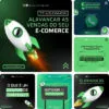 Pack de Posts Prontos para Agência de Marketing Digital Artes Editáveis no Canva