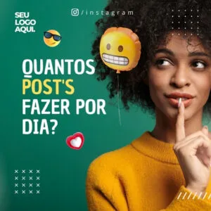 Pack de Posts Prontos para Agência de Marketing Digital Artes Editáveis no Canva